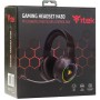 iTek H430 Gaming Headset, Virtual 7.1, Sette Colori LED+RGB - Nero