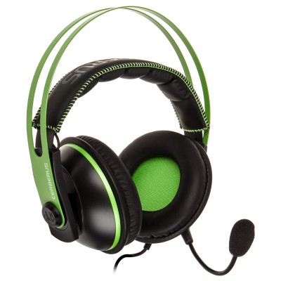 Asus Cerberus V2 Stereo Gaming Headset - Nero/Verde