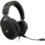 Corsair HS50 PRO Stereo Cuffie Gaming con Microfono - Verde