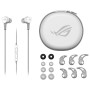 Asus ROG Cetra II Core Moonlight White In-Ear Gaming Headphones - Bianco