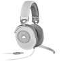 Corsair HS65 Cuffie Gaming Surround con Microfono - Bianco