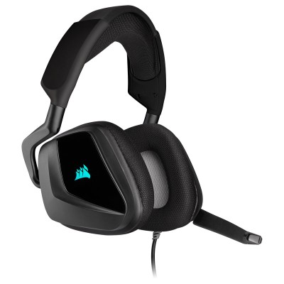 Corsair VOID RGB ELITE USB Premium Gaming Headset - Carbonio