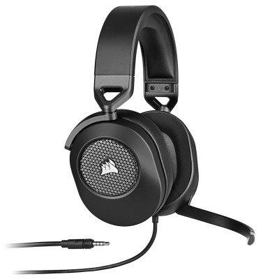 Corsair HS65 Cuffie Gaming Surround con Microfono - Carbonio