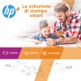 HP DeskJet Stampante multifunzione HP 4130e, Colore, Stampante per Casa, Stampa, copia, scansione, invio fax da mobile, HP+ Idon