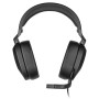 Corsair HS65 Cuffie Gaming Surround con Microfono - Carbonio