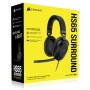 Corsair HS65 Cuffie Gaming Surround con Microfono - Carbonio