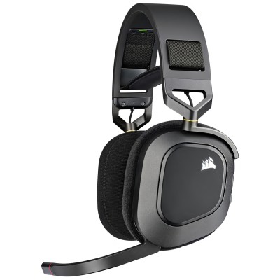 Corsair HS80 RGB Wireless - Nero