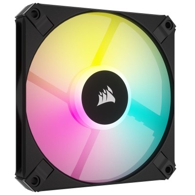 Corsair iCUE AF120 RGB Slim, Nero - 120mm