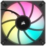 Corsair iCUE AF140 RGB ELITE, Nero, 2 Pezzi, Lighting Node Core Incluso - 140mm