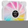 Corsair iCUE SP140 RGB ELITE Performance 140mm PWM Fan, Dual Pack, Bianco - 140 mm