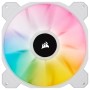 Corsair iCUE SP140 RGB ELITE Performance 140mm PWM Fan, Dual Pack, Bianco - 140 mm