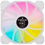 Corsair iCUE SP140 RGB ELITE Performance 140mm PWM Fan, Dual Pack, Bianco - 140 mm