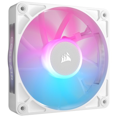 Corsair iCUE LINK RX120 RGB Series, Ventola PWM - 120mm, Bianco