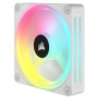 Corsair iCUE LINK QX120 RGB Series, Ventola PWM - 120mm, Bianca