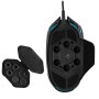 Corsair Gaming NightSword RGB Gaming Mouse, 18000 DPI - Nero