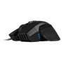 Corsair IRONCLAW RGB per FPS/MOBA Gaming Mouse 18.000 DPI - Nero