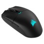 Corsair KATAR Elite Wireless Gaming Mouse, Black, 26000 DPI, Optical