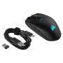 Corsair KATAR Elite Wireless Gaming Mouse, Black, 26000 DPI, Optical