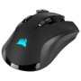 Corsair IRONCLAW RGB WIRELESS Rechargeable Gaming Mouse 18.000 DPI - Nero