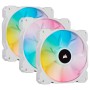 Corsair iCUE SP120 RGB ELITE Performance 120mm PWM Fan, Triple Pack, Bianco - 120 mm