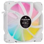 Corsair iCUE SP120 RGB ELITE Performance 120mm PWM Fan, Triple Pack, Bianco - 120 mm