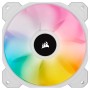 Corsair iCUE SP120 RGB ELITE Performance 120mm PWM Fan, Triple Pack, Bianco - 120 mm