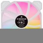 Corsair iCUE SP120 RGB ELITE Performance 120mm PWM Fan, Triple Pack, Bianco - 120 mm