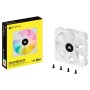 Corsair iCUE SP120 RGB ELITE Performance 120mm PWM Fan, White - 120 mm