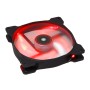 Corsair Air Series AF140 Quiet Edition, 140mm - LED Rosso