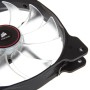 Corsair Air Series AF140 Quiet Edition, 140mm - LED Rosso