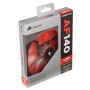 Corsair Air Series AF140 Quiet Edition, 140mm - LED Rosso