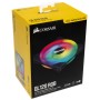 Corsair QL Series QL120 RGB LED, 120mm - Kit 3 Ventole & Lighting Node CORE