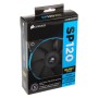 Corsair Air Series SP120 Quiet Edition Twin Pack - 120mm