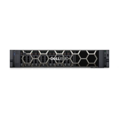 DELL PowerEdge R550 server 480 GB Armadio (2U) Intel® Xeon® Silver 4309Y 2,8 GHz 16 GB DDR4-SDRAM 1100 W