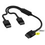 Corsair iCUE LINK Cable, 1x Cavo sdoppiatore a Y - Nero