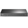 TP-Link TL-SG1210P Non gestito Gigabit Ethernet (10/100/1000) Supporto Power over Ethernet (PoE) Grigio