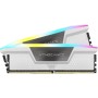 Corsair Vengeance RGB DDR5 6000MHz C30, Bianco - 64GB (2x32GB)