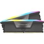 Corsair Vengeance DDR5 RGB 6000MHz C30, Grigio - 64GB (2x24GB) AMD EXPO