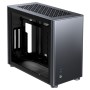 Jonsbo A4 Mini-ITX, vetro temperato - Grigio