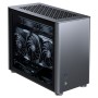 Jonsbo A4 Mini-ITX, vetro temperato - Grigio