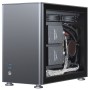 Jonsbo A4 Mini-ITX, vetro temperato - Grigio