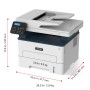 Xerox B225 A4 34 ppm Copia/Stampa/Scansione fronte/retro wireless PS3 PCL5e/6 ADF 2 vassoi Totale 251 fogli