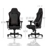 noblechairs HERO Gaming Chair - Nero/Rosso