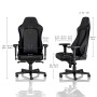 noblechairs HERO Gaming Chair - Nero/Blu