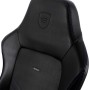 noblechairs HERO Gaming Chair - Nero/Blu