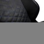 noblechairs HERO Gaming Chair - Nero/Blu