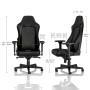 noblechairs HERO Gaming Chair - Nero/Oro