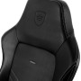 noblechairs HERO Gaming Chair - Nero/Platino