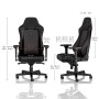 noblechairs HERO Gaming Chair, Vera Pelle - Nero/Rosso