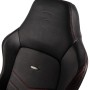 noblechairs HERO Gaming Chair, Vera Pelle - Nero/Rosso